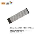 P16 Outdoor Transpency LED Grid kuratidza